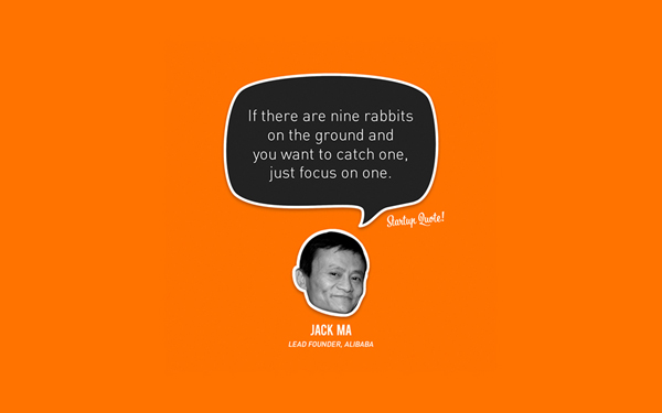 Jack Ma Startup Quote