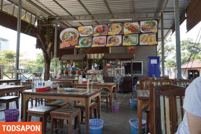 ร้านก๋วยเตี๋ยวหมูต้มยำตำลึงนายเอก ปากเกร็ด