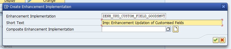 ABAP SAP Update ZZ Fields in MKPF with bapi MB_BAPI_GOODSMVT_CREATE