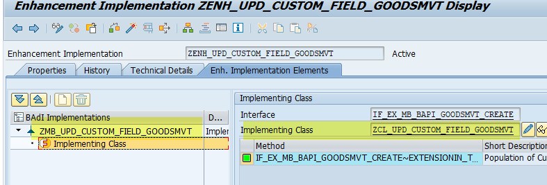 ABAP SAP Update ZZ Fields in MKPF with bapi MB_BAPI_GOODSMVT_CREATE